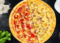 Особенности пиццы из половинок