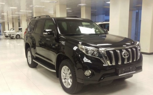 Toyota Land Cruiser Prado 2010 Black