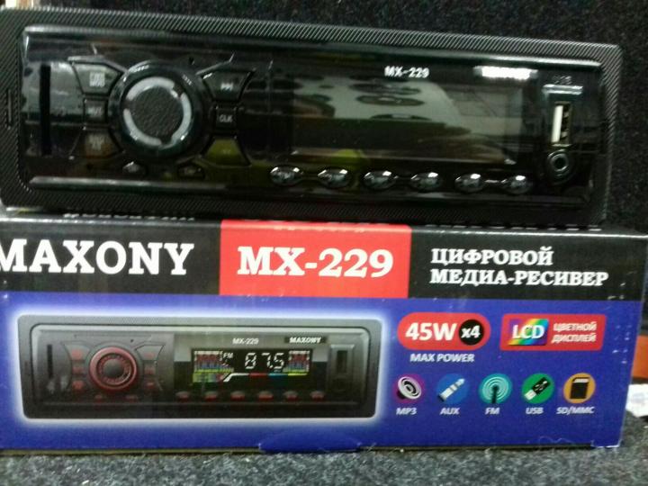 Maxony mx 220 схема