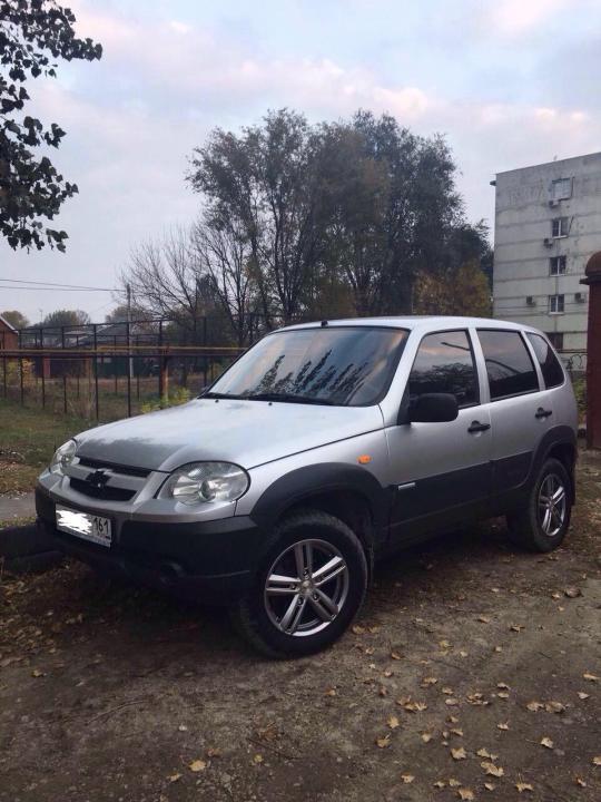 chevrolet niva 2009