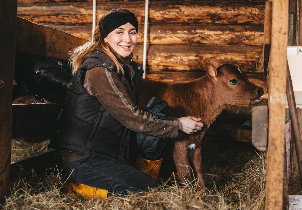 Дарья Люнева: При разведении хозяйства важно определиться, какие животные вам выгодны 