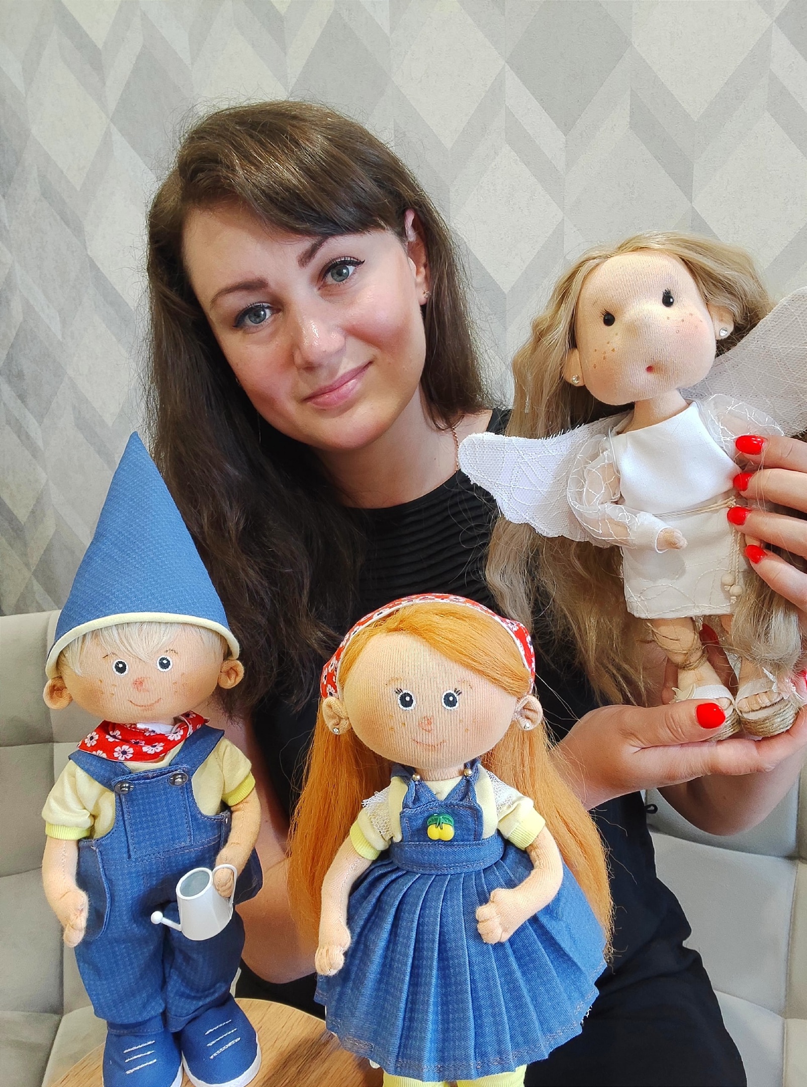 Как сшить куклу: 15 мастер-классов + БОНУС по росписи лица текстильной куклы